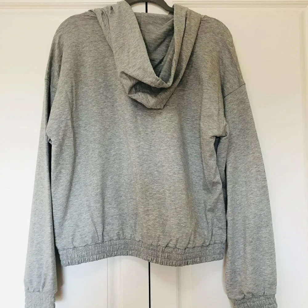 NWT: Michael Kors Cinch Bottom Hoodie‎